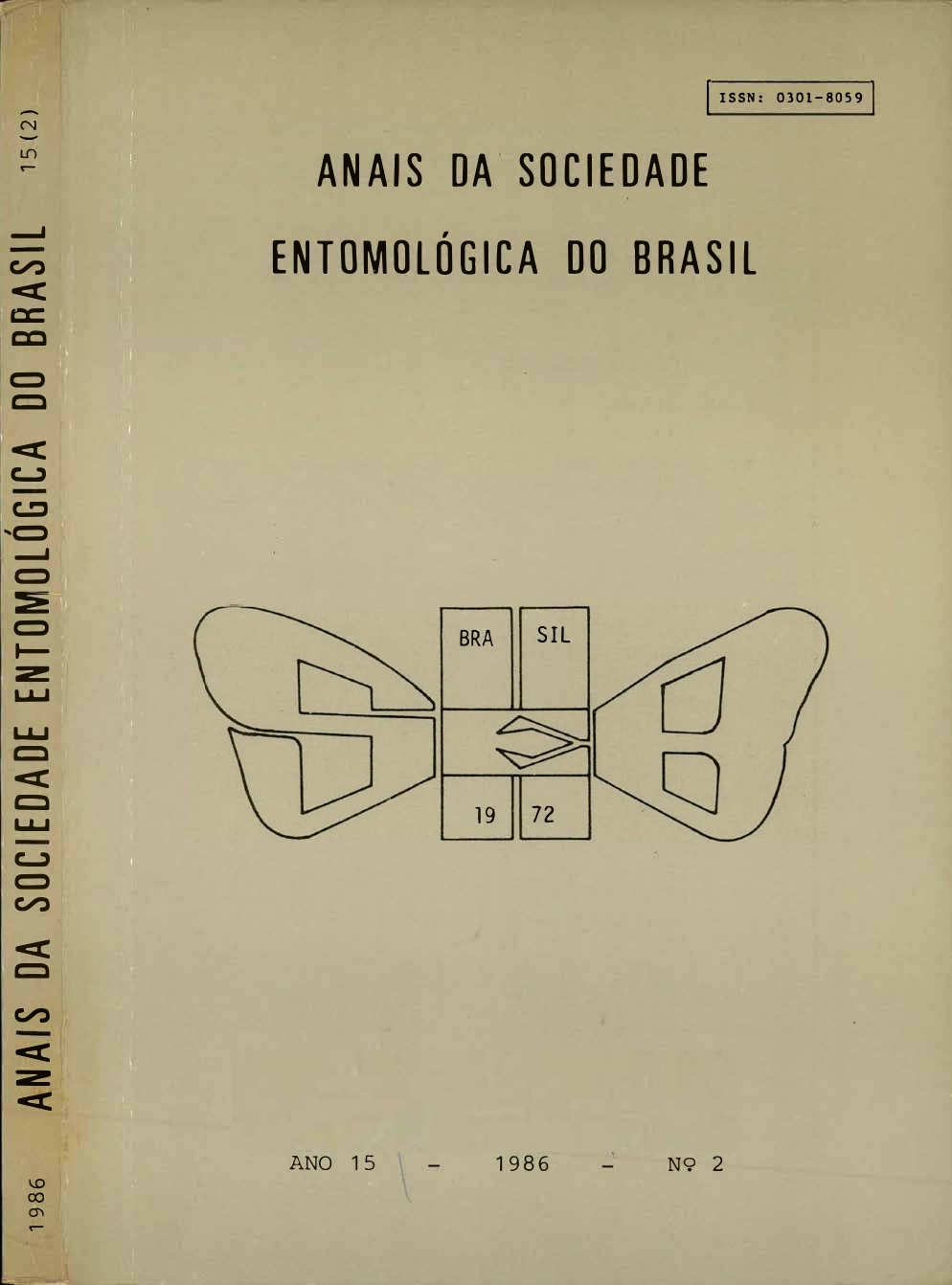 					Visualizar v. 15 n. 2 (1986)
				