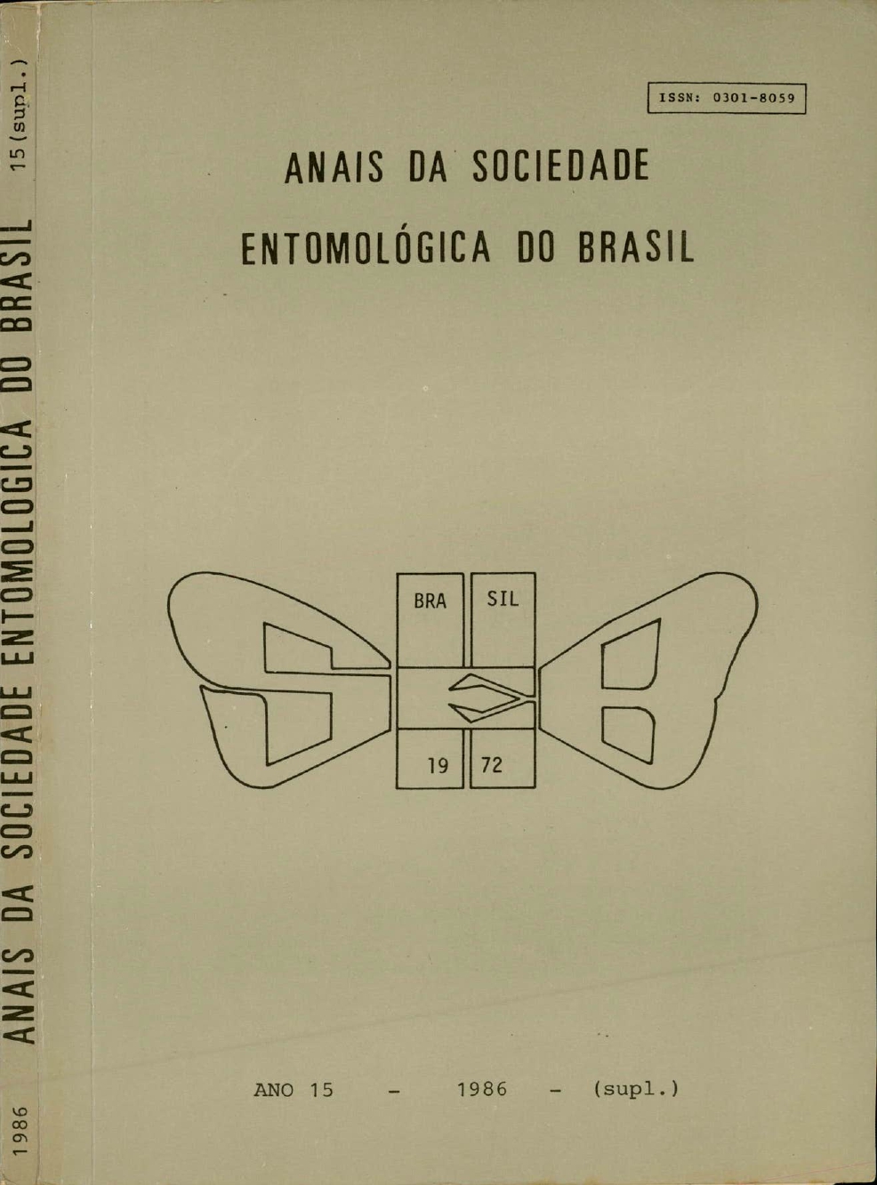 					Visualizar v. 15 n. supl. (1986)
				